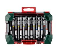 Metabo Coffret d’accessoires SP 43 pieces - jeu d’embouts et de douilles, 626719000