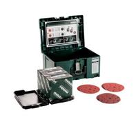 Metabo Set d'abrasifs « multi-hole » Metabox, Ø 150 mm, série « professional », pour bois + métal metabo Quantité:1