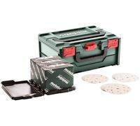 Metabo Set d'abrasifs « multi-hole » Metaloc, Ø 150 mm, série « professional », pour la peinture, les vernis metabo Quantité:1