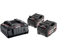 Pack énergie 18V Li-Power (2x5,2 Ah) avec chargeur ASC 145 - METABO 685051000