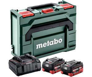Metabo Set de base 2 x LiHD 10Ah + ASC 145 + Metabox 685142000