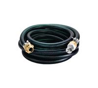 Metabo Set de flexible d'aspiration avec robinetteries en laiton 7 m, 1'', 25 mm - 628798000