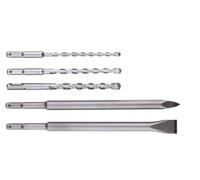 Metabo Set de forets/burins SDS-plus SP 5 pieces 630465000