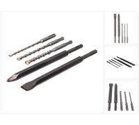 Metabo Set de forets/burins SDS-plus SP 5 pieces 630465000