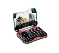 Metabo Set de forets et d'embouts 86 pièces Promotion Set