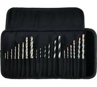Metabo Set de forets mixtes 20Sto. dans une valise pliable