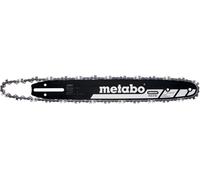 METABO Set guide-chaîne Oregon 35cm + chaîne de tronçonneuse 35 cm (3/8 "LP / 1,1mm) (628421000)