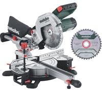 Metabo Set KGS 216 M + lame de scie