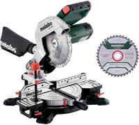 Metabo Set KS 216 M + lame de scie