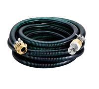 Metabo – Set de flexible d'aspiration avec robinetteries en laiton, 7 m, 1'' (25 mm) – 628798000