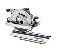 Metabo Set Metabo scie circulaire portative KS 85 FS avec rail de coupe transversale KFS 44 ; boîte en carton Quantité:1