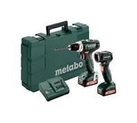 Metabo Set PowerMaxx BS 12+ULA * Perceuse à accu avec tournevis TV00