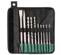 METABO Set SDS-plus SDS-plus Classic forets+burins (10 pièces) 630824000