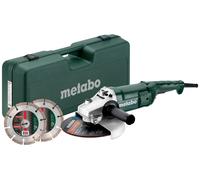 Metabo SET WE 2200-230 Meuleuse d'angle 691081000