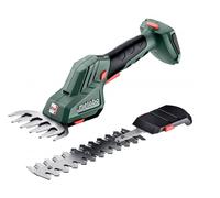 Metabo Sculpte-haie et cisaille à gazon sans fil SGS 18 LTX Q, carton, sans batterie, ni chargeur - 601609850