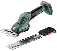 Metabo Taille-herbe/Sculpte-haies 601609850 sans fil sans batterie Noir Medium