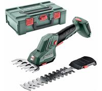 Metabo SGS 18 LTX Q Sculpte-haie Et Cisaille À Gazon Sans Fil