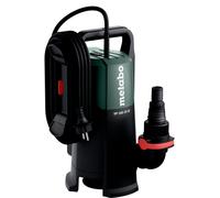 metabo Pompe submersible pour eaux usées SP 180-35 SI - 600 W, 18 000 l/h, hauteur de refoulement de 7 m, granulométrie jusqu'à 35 mm - Interrupteur à flotteur réglable en hauteur, raccord rapide