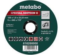 Metabo Special Edition II 125x1,0x22,23 mm INOX