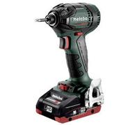 Metabo Clé à chocs sans fil SSD 18 LTX 200 BL 602396800