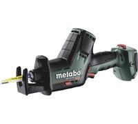 Metabo SSE 18 LTX BL Compact Scie sabre sans fil 602366850 sans batterie 18 V