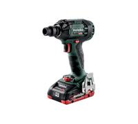 Metabo SSW 18 LTX 300 BL 602395800 Clé à chocs sans fil 18 V Nombre d’accus fournis 2 Li-Ion + 2 batteries, + mallette