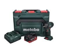 Metabo SSW 18 LTX 300 BL Visseuse à chocs sans fil 300Nm 1/2" 18V Brushless + 1x Batterie 5,5Ah + Chargeur + Coffret - (602395840)