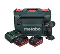 Metabo SSW 18 LTX 300 BL Visseuse à percussion sans fil 300Nm 1/2" 18V + 2x Batteries 5,5Ah + Chargeur + Coffret (602395840)