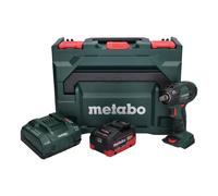 Metabo SSW 18 LTX 300 BL Visseuse à percussion sans fil 300Nm 1/2" - 18V Brushless + 1x Batterie 8,0Ah + Chargeur + Coffret (602395840)