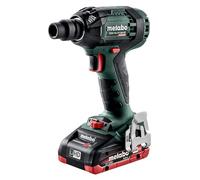 Metabo Boulonneuse à chocs SSW 18 LTX 300 BL 2 x 4,0 Ah LiHD ASC 55 coffret 602395800 G