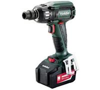 Metabo Clé à chocs sans fil Metabo SSW 18 LTX 400 BL metaBOX 145 ; 18V 2x5.2Ah Li-Ion + ASC 55 Quantité:1