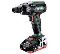Metabo SSW 18 LTX 400 BL 602205800 Clé à chocs sans fil 400 Nm 18 V Nombre d’accus fournis 2 4 Ah LiHD