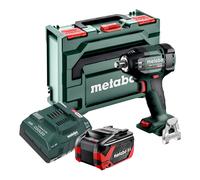 Metabo SSW 18 LTX 550 BL Visseuse à choc sans fil 18 V 550 Nm Brushless + 1x batterie LiHDX 8,0 Ah + chargeur + metaBOX