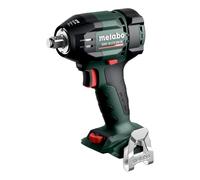 Metabo Clé à chocs sans fil SSW 18 LTX 550 BL (602404850) 18 V – sans accus (Solo)