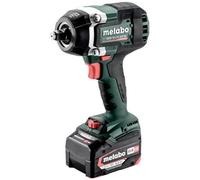 Metabo SSW 18 LTX 800 BL 602403650 Clé à chocs sans fil 800 Nm 18 V Nombre d'accus fournis 2 5.2 Ah Li-Ion + batterie, + 2 batteries, + chargeur