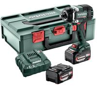 Metabo SSW 18 LTX 800 BL chocs sans fil 1/2" (18 V/2x5,2Ah) metaBOX 602403650