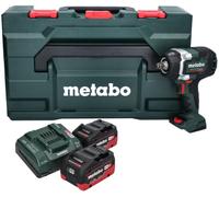 Metabo SSW 18 LTX 800 BL chocs sans fil (1/2"/800 Nm)(18V 2x5,5Ah) MetaBox 602403660