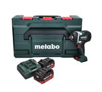 Metabo SSW 18 LTX 800 BLClé a chocs sans fil (1/2"/800 Nm)(18V 2x5,5Ah) MetaBox 602403660