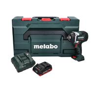 Metabo SSW 18 LTX 800 BL Visseuse à choc sans fil 18 V 800 Nm 1/2'' Brushless + 1x batterie 4,0 Ah + chargeur + metaBOX