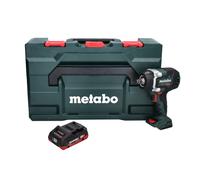 Metabo SSW 18 LTX 800 BL Visseuse à choc sans fil 18 V 800 Nm 1/2'' Brushless + 1x batterie 4,0 Ah + metaBOX - sans chargeur