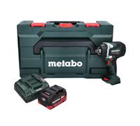 Metabo SSW 18 LTX 800 BL Visseuse à choc sans fil 18 V 800 Nm 1/2'' Brushless + 1x batterie 5,5 Ah + chargeur + metaBOX