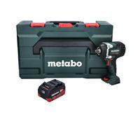 Metabo SSW 18 LTX 800 BL Visseuse à choc sans fil 18 V 800 Nm 1/2'' Brushless + 1x batterie 5,5 Ah + metaBOX - sans chargeur