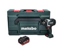 Metabo SSW 18 LTX 800 BL Visseuse à choc sans fil 18 V 800 Nm 1/2'' Brushless + 1x batterie 8,0 Ah + metaBOX - sans chargeur