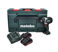 Metabo SSW 18 LTX 800 BL Visseuse à choc sans fil 18 V 800 Nm 1/2'' Brushless + 2x batterie 4,0 Ah + chargeur + metaBOX