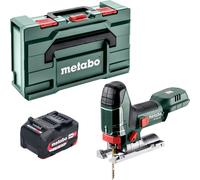 Metabo ST 18 L 90 Scie sauteuse sans fil 18 V 90 mm + 1x batterie 4,0 Ah + Metabox - sans chargeur