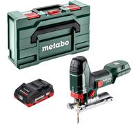 Metabo ST 18 L 90 Scie sauteuse sans fil 18 V 90 mm + 1x batterie LiHD 4,0 Ah + Metabox - sans chargeur