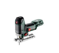 Metabo ST 18 LT 130 BL 18V Li-ion Scie Sauteuse Sans Fil En MetaBox - Poignée En T