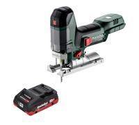 Metabo ST 18 LT 130 BL Scie sauteuse sans fil 18 V 130 mm Brushless + 1x batterie LiHD 4,0 Ah - sans chargeur