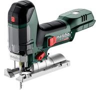 Metabo ST 18 LT, Poignée supérieure, Noir, Jaune, Acier, Bois, Sans brosse, 3500 SPM, 13 cm