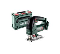 Metabo STAB 18 LTX 150 BL 18V Li-ion Scie Sauteuse Sans Fil MetaBox - Poignée En D